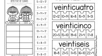 Hoy os dejamos un divertido recurso imprimible de sumas de más de 40 páginas. En él hay dos tipos de fichas: -En una hay varias sumas con los resultados, tienen […]