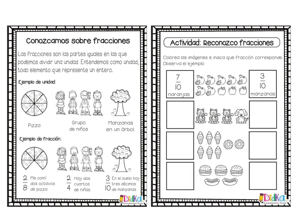 Os dejamos este recurso de DIDKA – Acompañamiento Escolar, para conocer y aprender a trabajar las fracciones. Aprender bien las fracciones es importante porque es un concepto matemático complejo que es la base para el aprendizaje posterior […]
