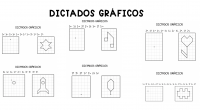 Os dejamos estos sencillos dictados gráficos  para desarrollar la lateralidad y la orientación espacial. Estos dictados gráficos son ejercicios perceptivo-motores de lateralidad y orientación espacial que estimulan y desarrollan la estructuración […]