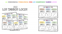 El siguiente recurso consiste en una serie de tarros en los que cada uno contiene un conjunto de letras. Los niños deberán observar las letras en cada tarro y formar […]