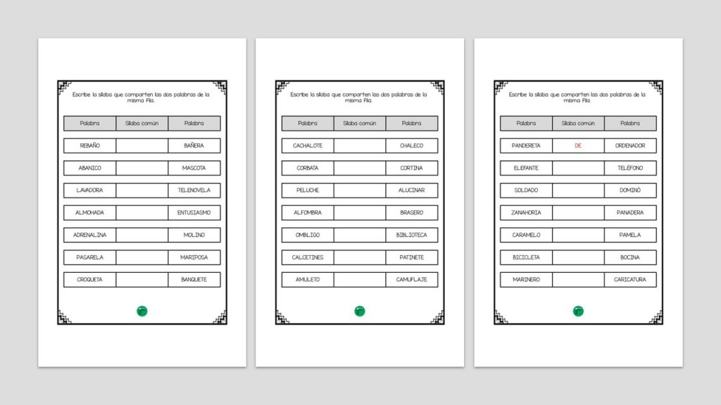 Trabajar la dislexia a partir de la sílaba común de dos palabras puede ser una estrategia útil para ayudar a las personas con dislexia a reconocer y comprender mejor las […]