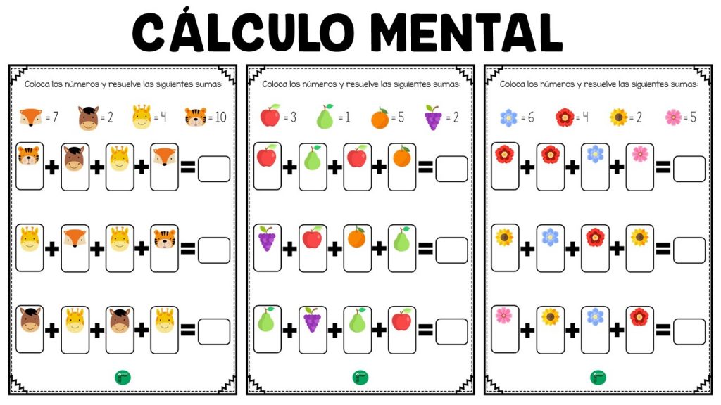 El cálculo mental es una habilidad muy importante en matemáticas primaria. Aquí te dejo algunos consejos y ejemplos para ayudarte a mejorar tu capacidad de calcular mentalmente sumas: Practica a […]