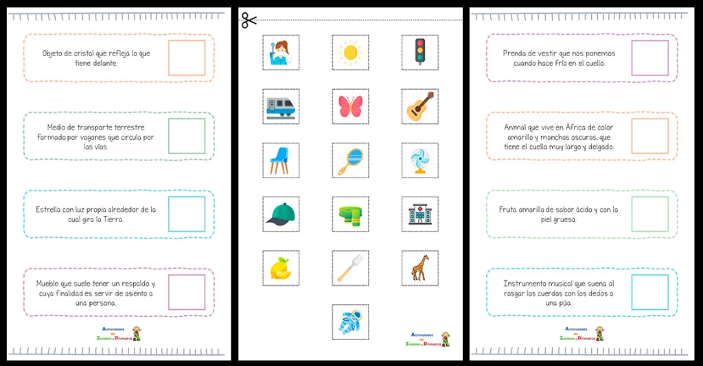 La comprensión lectora es una habilidad fundamental en el desarrollo académico de los niños, y una de las formas de mejorarla es a través de la lectura de definiciones. Las […]