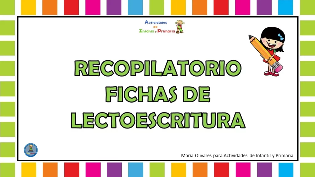 Completa colección de fichas para repasar la lectoescritura con palabras de diferentes vocabularios. Este tipo de material también nos puede resultar útil para trabajar los diferentes campos semánticos y la […]