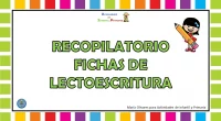 Completa colección de fichas para repasar la lectoescritura con palabras de diferentes vocabularios. Este tipo de material también nos puede resultar útil para trabajar los diferentes campos semánticos y la […]