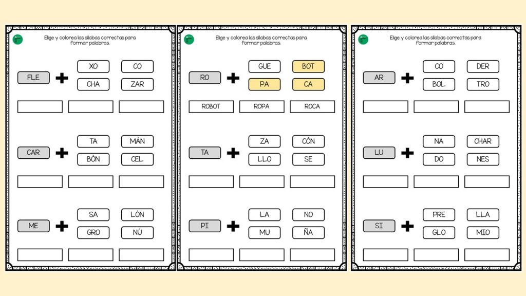 La conciencia silábica es una habilidad fundamental en el aprendizaje de la lectoescritura, especialmente en los primeros años de la educación primaria. La conciencia silábica se refiere a la capacidad […]