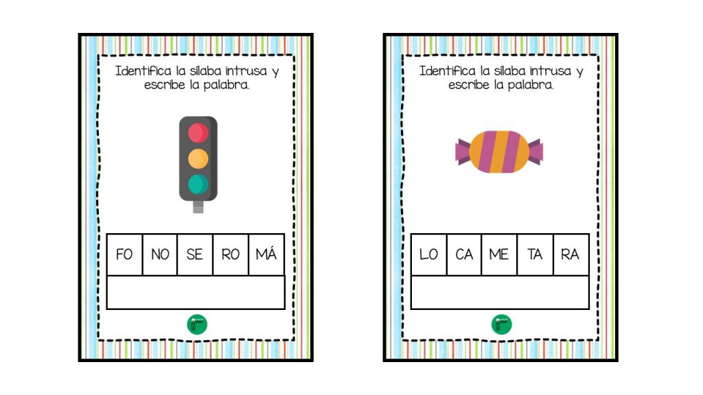 La conciencia silábica se refiere a la habilidad de percibir y manipular las unidades de sonido que forman las palabras, conocidas como sílabas. Trabajar en la conciencia silábica es importante […]