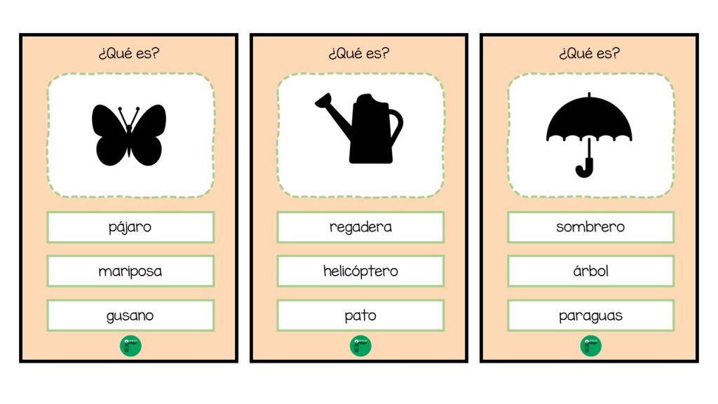 Os traemos este divertido material de atención, percepción visual y lectura de palabras.  En cada tarjeta se debe observar la sombra y señalar su nombre entre las tres opciones dadas. […]