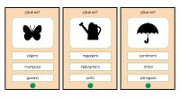 Os traemos este divertido material de atención, percepción visual y lectura de palabras.  En cada tarjeta se debe observar la sombra y señalar su nombre entre las tres opciones dadas. […]