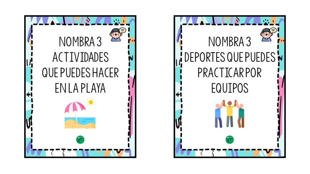 Las tarjetas de conversación son herramientas utilizadas para promover la comunicación efectiva y facilitar la interacción social entre las personas. Estas tarjetas contienen preguntas o temas de conversación que se […]