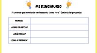¡Bienvenidos al blog educativo! Hoy les traemos un recurso valioso para aquellos niños que se interesan por los dinosaurios: el cuadernillo de investigación sobre los dinosaurios. Este cuadernillo es una […]