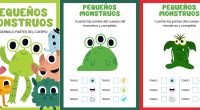 ¡Bienvenidos al blog educativo Orientación Andújar! Hoy les presentamos una ficha educativa gratuita y descargable muy divertida: «Cuadernillo contamos las partes del cuerpo: Mis queridos monstruos». Este cuadernillo es adecuado […]