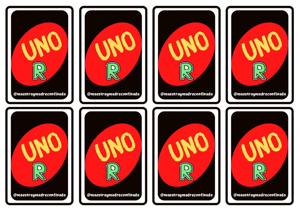 Hoy os dejamos el famoso juegos del uno, pero para trabajar el fonema R. Practicar con juegos los fonemas tiene varios beneficios para los niños. Los juegos fonológicos combinan diversión con conciencia fonológica y, a […]