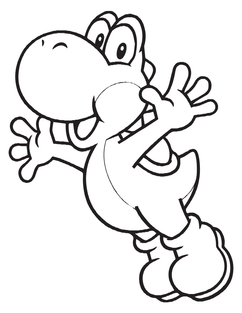 Disfraz de Bowser – Dibujos para colorear imprimibles gratis