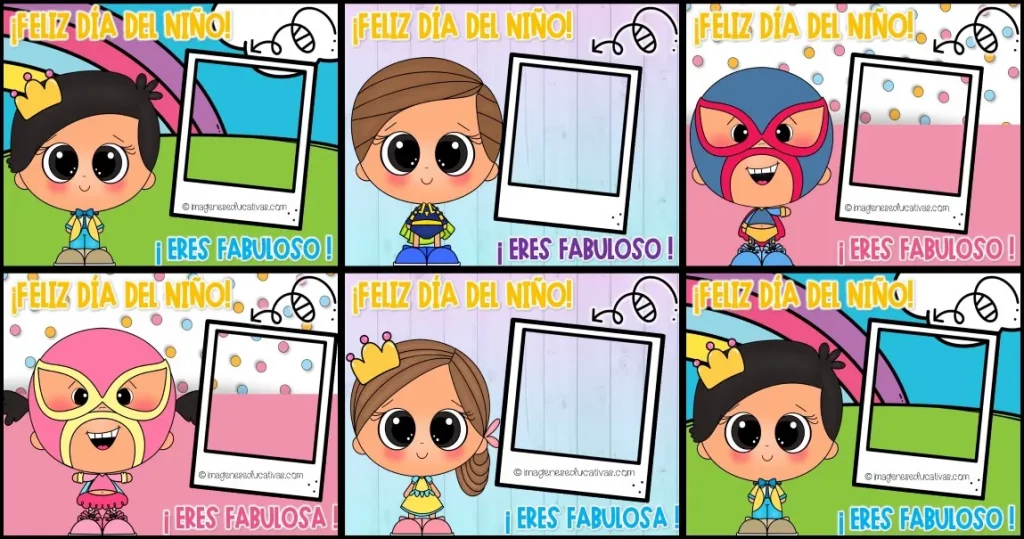 PORTARETRATOS EDITABLE DÍA DEL NIÑO 2023 Celebrar el Día del Niño en los colegios con algún regalo como un portaretratos puede ser beneficioso por varias razones. En primer lugar, es […]
