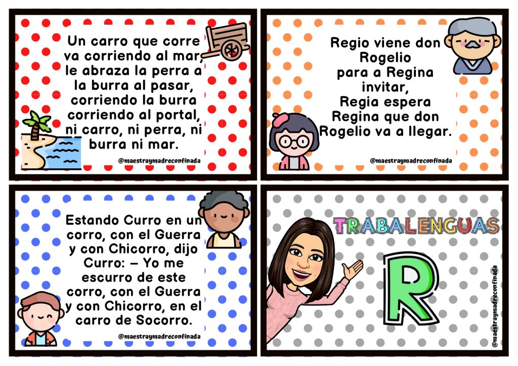 Trabajar los trabalenguas es importante porque tienen múltiples beneficios para los niños. Los trabalenguas tienen la finalidad de crear conflictos en la repetición y dicción de algunas palabras, lo que ayuda a los niños a superar estas dificultades […]