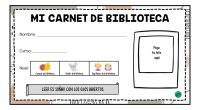Aprovechando que en unos días celebramos el Día Mundial del libro, os he diseñado este bonito carnet para que regaléis a vuestros alumnos y lo utilicen en la biblioteca de […]