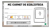 Aprovechando que en unos días celebramos el Día Mundial del libro, os he diseñado este bonito carnet para que regaléis a vuestros alumnos y lo utilicen en la biblioteca de […]