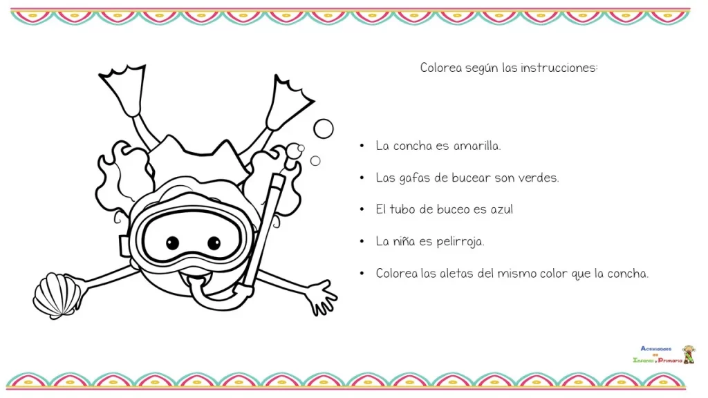 ¡Bienvenidos a nuestro blog educativo! Hoy les traemos una nueva ficha para colorear con el tema de verano. En esta ocasión, les presentamos la ficha «Sigue las instrucciones y colorea […]