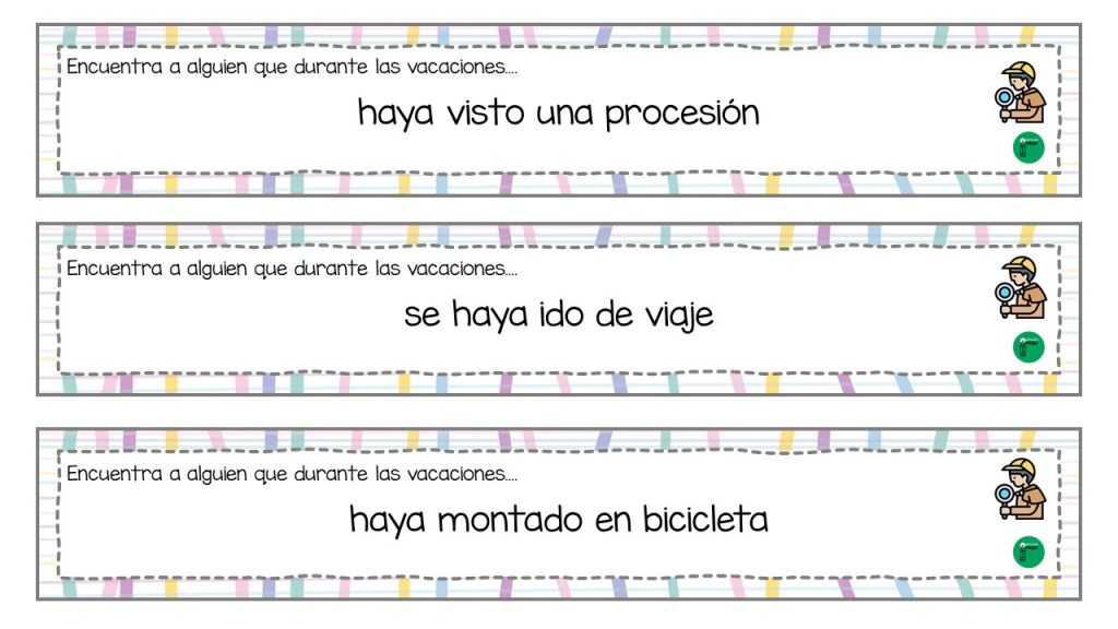 Esta semana puede resultar complicada para algunos alumnos: la vuelta a las clases, adaptarse otra vez a la rutina y todo lo que ello conlleva puede verse reflejado en el […]