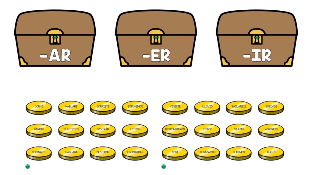 La siguiente actividad está pensada para trabajar la conjugación de los vernos de forma manipulativa, Aconsejo plastificar el material para poder utilizarlo tantas veces como queramos. El objetivo de la […]