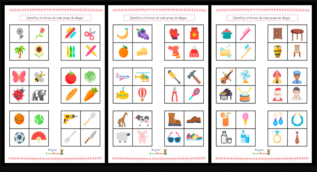 Hoy os traemos un excelente recurso para trabajar tanto en el aula como en casa con los peques el razonamiento lógico y la estimulación cognitiva. La estimulación cognitiva es importante […]