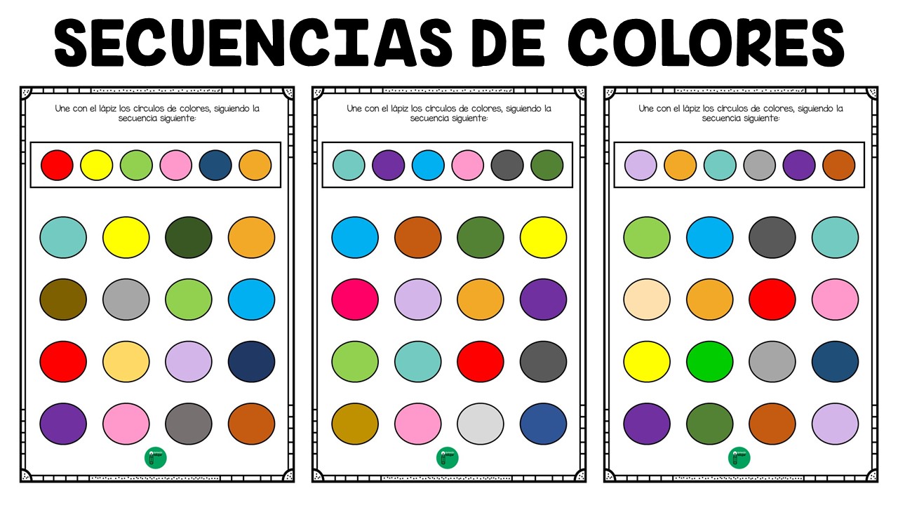 Los colores para niños - Cosas de cada color 