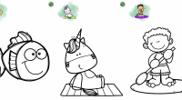 Estos dibujos son una forma divertida y creativa de fomentar la creatividad y la imaginación de los niños, y también pueden ayudar a desarrollar habilidades motoras finas. Además, pueden ser […]