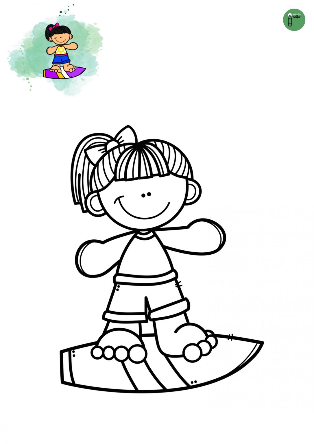 dibujos-de-verano-para-colorear-actividades-de-infantil-y-primaria