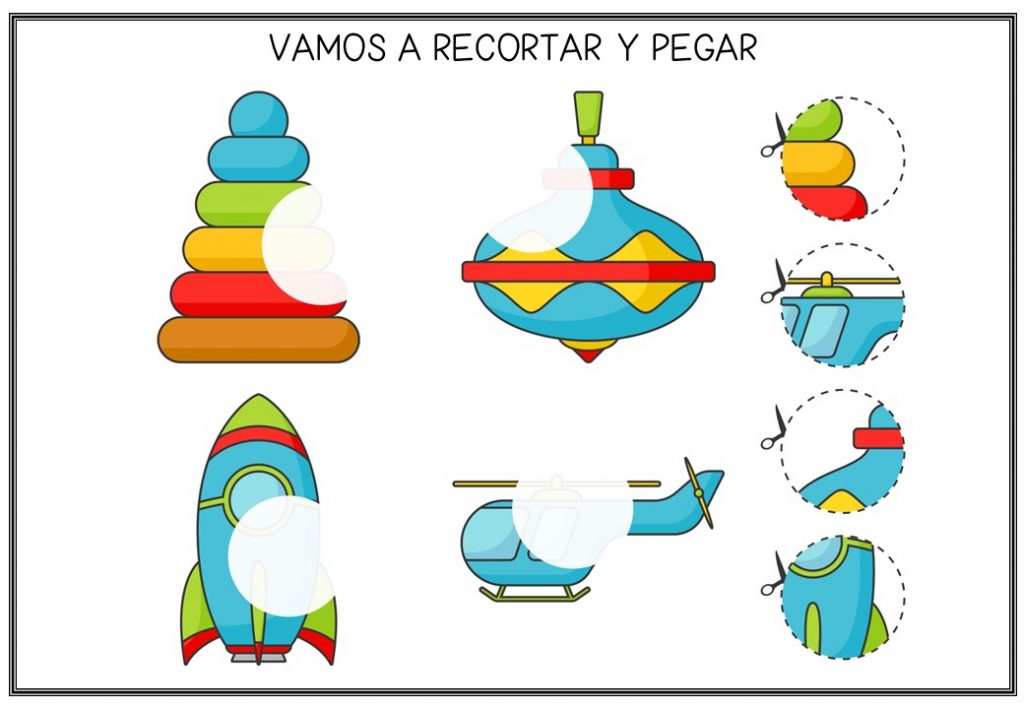 ¿Buscas una actividad divertida y educativa para trabajar la atención con tus estudiantes o hijos? ¡Tenemos la solución perfecta! En este post te presentamos nuestro «Cuaderno recorta y pega: trabajamos […]