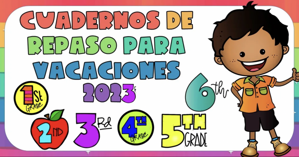 ¡Hola a todos los maestros y maestras que nos leen en Orientación Andújar! Hoy quiero compartir con ustedes un recurso muy útil para los estudiantes durante las vacaciones: ¡el cuaderno […]