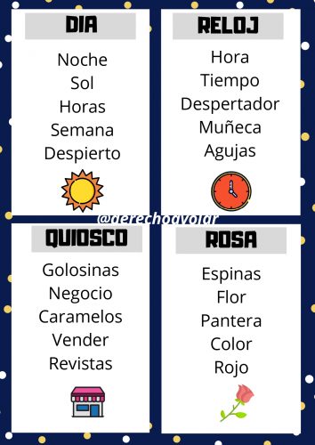 DIVERTIDO JUEGO EXPRESI N ORAL TAB Orientacion Andujar