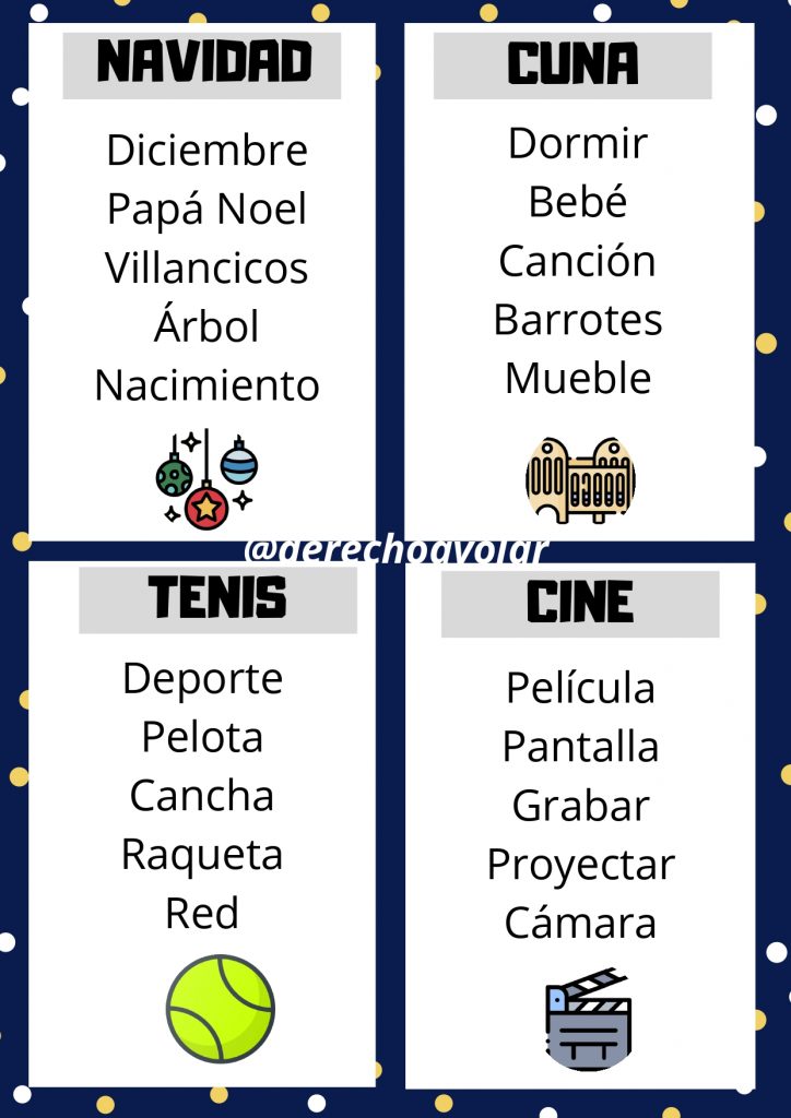 DIVERTIDO JUEGO EXPRESI N ORAL TAB Orientacion Andujar