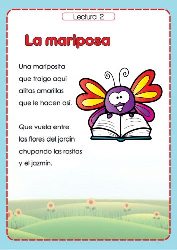 Cuaderno Mis Lecturas De Rimas Para Practicar Imagenes Educativas Cuaderno Mis Lecturas De Rimas Para Practicar Imagenes Educativas