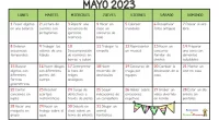 Empieza un nuevo mes, así que tenemos por delante 31 días para hacer un montón de actividades y dinámicas como las que os proponemos en nuestros calendarios de Inteligencias Múltiples […]