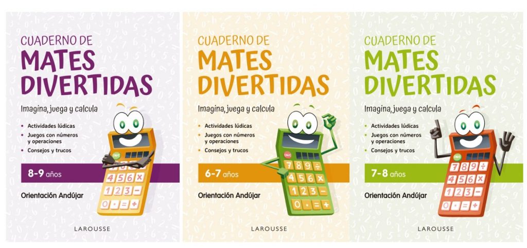 Ya tenemos en todas las librerías físicas y en internet nuestros nuevos libros «MATES DIVERTIDAS» Que las Matemáticas es una de las asignaturas más temidas por los niños es un […]