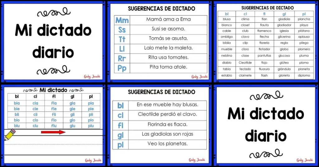 En el proceso de aprendizaje de la lengua escrita, el dictado juega un papel fundamental. Ayuda a los estudiantes a mejorar su ortografía, gramática y comprensión auditiva. Con el objetivo […]
