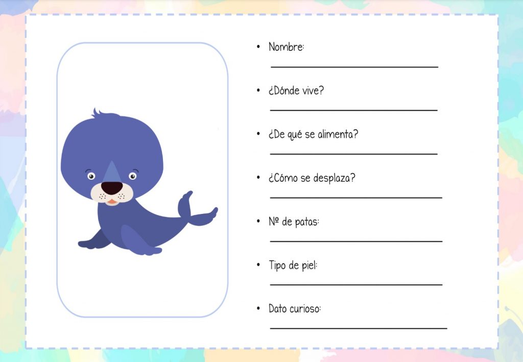 Mi librito para trabajar los animales y sus características. Hoy quiero compartir contigo un recurso educativo que he creado: un librito para trabajar los animales y sus características. Este librito […]