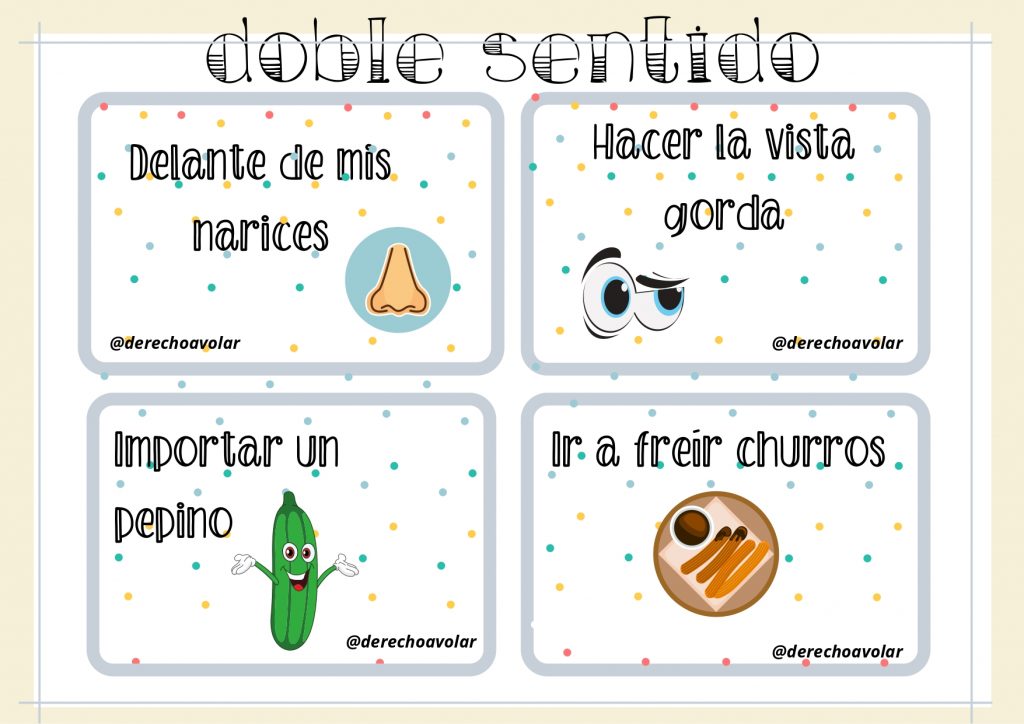 Hoy os traigo una entrada con un material para trabajar el doble sentido, sobre todo en alumn@s TEA. Ha sido una petición de las que he recibido y me ha […]