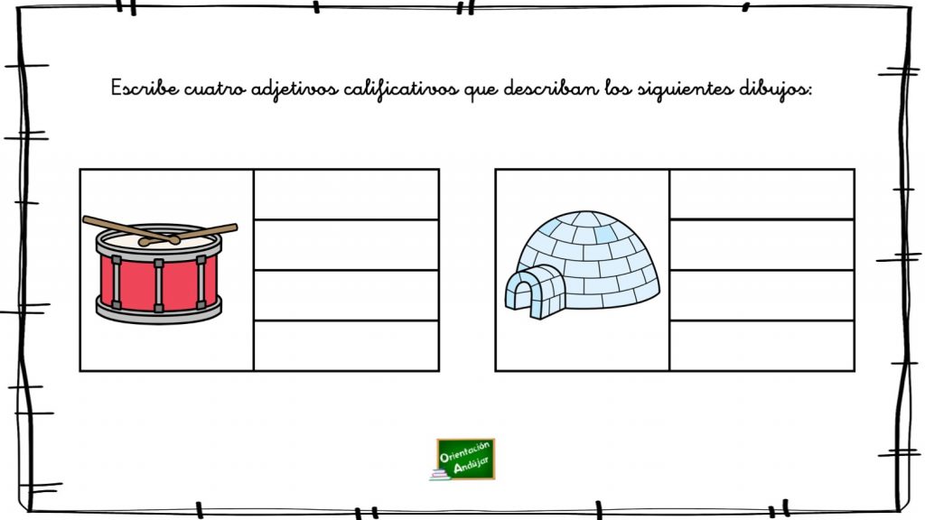 Esta actividad consiste en mostrar a los niños diferentes imágenes, y pedirles que identifiquen y enumeren los adjetivos que se pueden asociar con cada imagen. Por ejemplo, si mostramos una […]