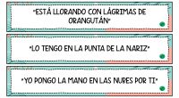 A continuación, os comparto un material muy divertido para trabajar con los estudiantes: las frases hechas disparatadas. Las frases hechas son expresiones populares en nuestro idioma que utilizamos para comunicarnos […]