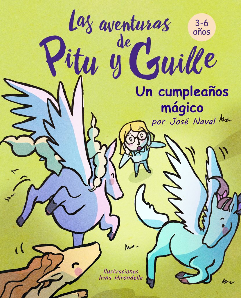 Hoy os hacemos entrega de “Un cumpleaños mágico”, un nuevo título de “Las aventuras de Pitu y Guille”, una colección de cuentos infantiles para enriquecer el vocabulario de los lectores […]