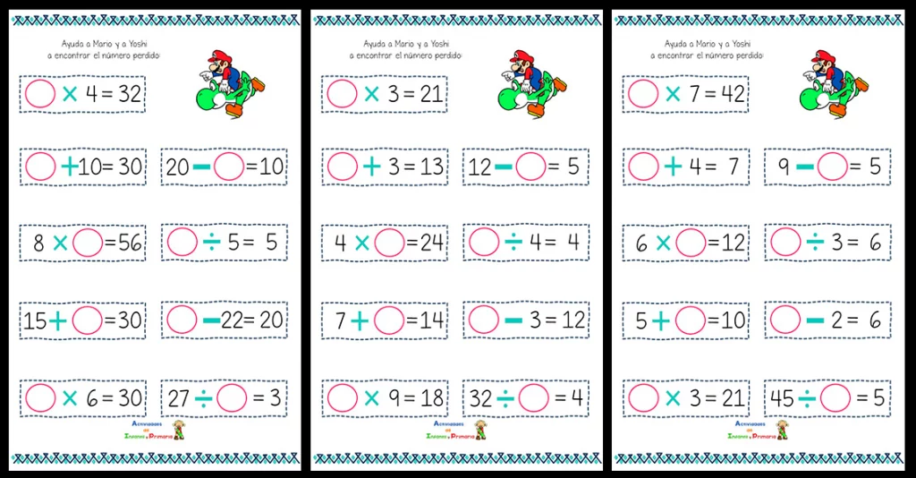 ¡Hola a todos! Soy Maribel, maestra y creadora de contenido educativo en el blog Orientación Andújar. En esta ocasión, quiero hablar sobre la importancia de trabajar las operaciones básicas en […]