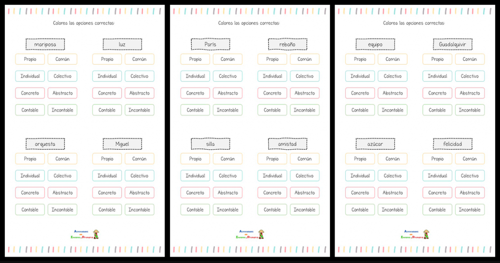 La identificación de los tipos de sustantivos contribuye al desarrollo de la comprensión gramatical de los estudiantes. Al aprender a reconocer sustantivos comunes, propios, concretos, abstractos, individuales, colectivos y contables, […]