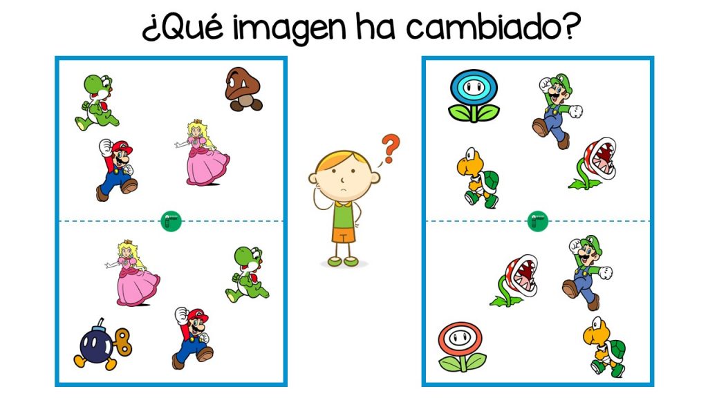 Hoy os traemos una nueva actividad para trabajar la atención, la discriminación visual y estimular cognitivamente a nuestros alumnos y alumnas del aula de Infantil. Se trata de una colección […]