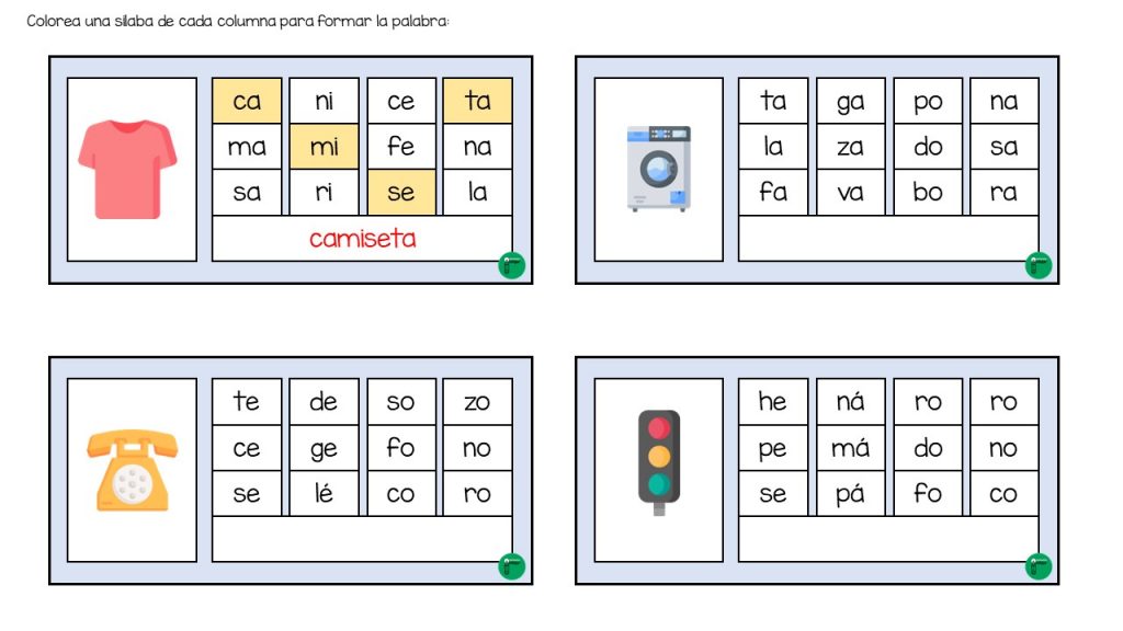 La conciencia silábica es una habilidad lingüística fundamental que los niños deben desarrollar en los primeros años de su educación primaria. Esta habilidad se refiere a la capacidad de reconocer […]