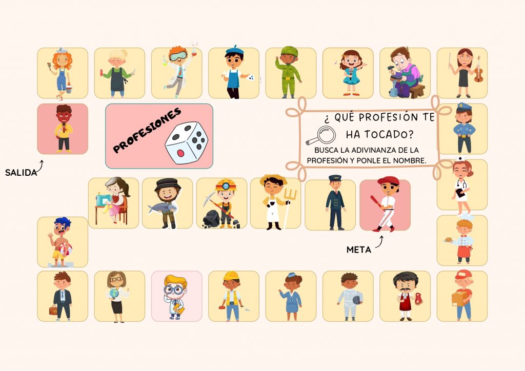 ¡Bienvenidos al blog de Orientación Andújar! En esta ocasión, queremos compartir con ustedes un emocionante juego para trabajar las profesiones creado por @eduneuropsicopeda_pt_al_ y @fono.grafia02 . Este juego es perfecto para […]