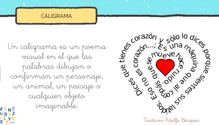 Un caligrama es un estilo de escritura de prosa en la que se hace la temática de manera concordante con la figura que construyen las palabras, creando así una imagen [&hellip;]