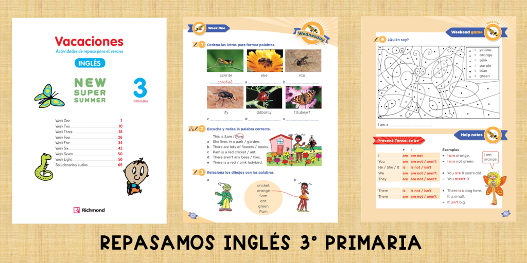 Es importante que los alumnos de 3º de primaria repasen los contenidos de inglés vistos en el curso durante el verano por varias razones. En primer lugar, el repaso de […]