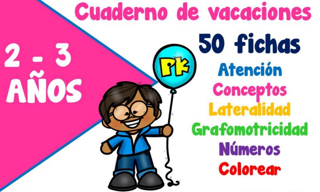 Repasar lo visto durante el curso y realizar actividades durante el verano puede ser muy beneficioso para los niños de 2 y 3 años. Aquí te enumero algunos de los […]